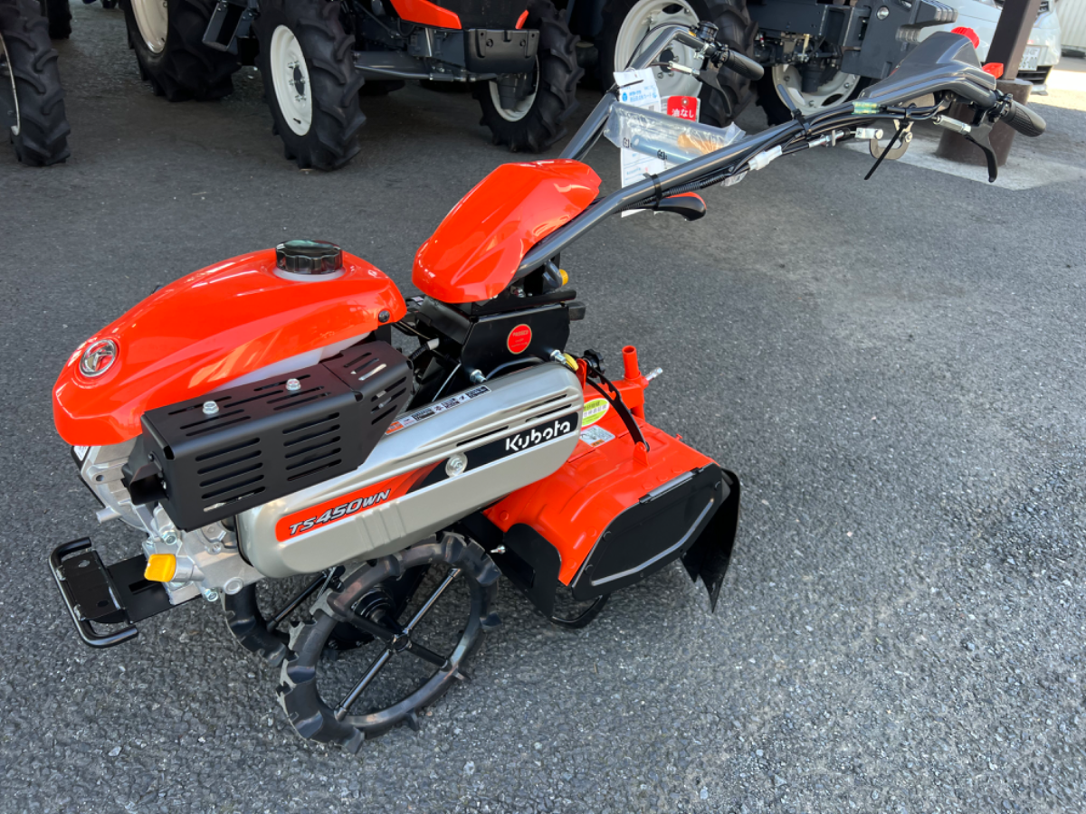 クボタ ニューウネマスターJr. TS450WN 〈4.2馬力〉うね立て 土