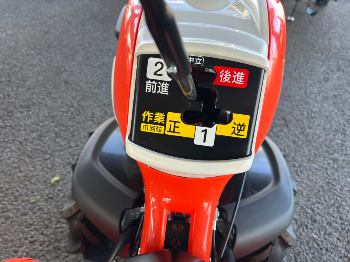 クボタ ミニ耕運機 Haruna smart TRS6000-E〈6.3馬力〉セル