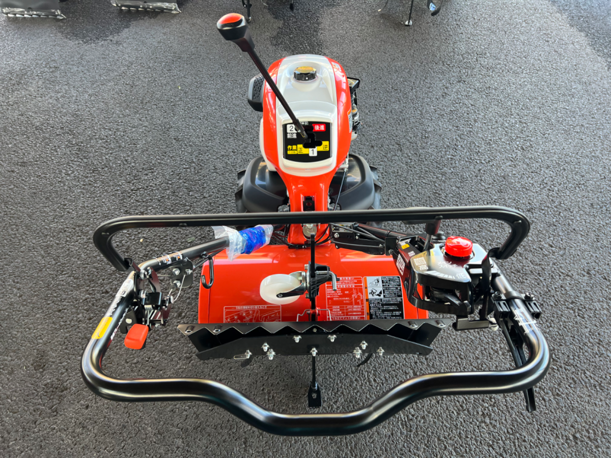 クボタ ミニ耕運機 Haruna smart TRS6000-E〈6.3馬力〉セル