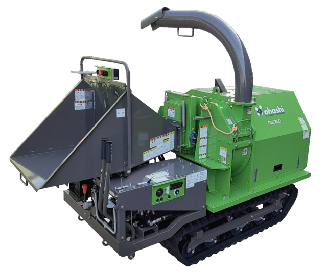 チッパーシュレッダー